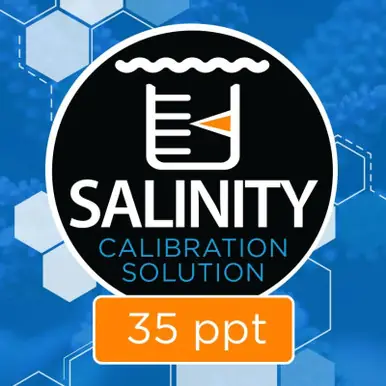 35ppt Salinity Calibration Fluid (250mL) - CoralVue