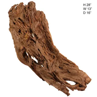 Malaysian Driftwood, Super WYSIWYG 28" x 13" - AquaCave