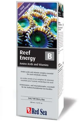 Red Sea Reef Energy B (Aminovit nutrition) - 500ml