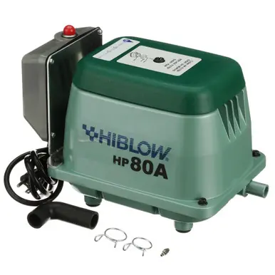 Hiblow HP-80A Air Pump with Alarm