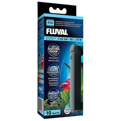 Fluval P10 - 10W Submersible Aquarium Heater