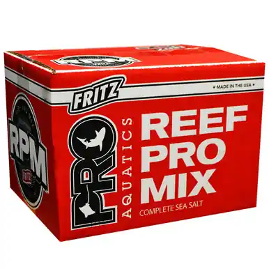 Fritz R.P.M. Redline Salt High ALK - 55 lb Box - 200 Gal Mix