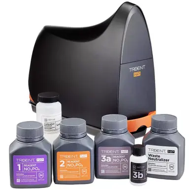 Trident NP Nitrate & Phosphate Tester w/ 2 Month Reagent Kit - Neptune Systems