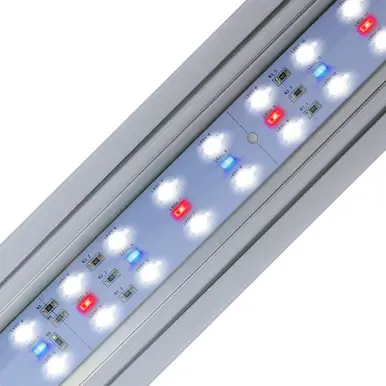 Finnex StingRAY 2 - 16" LED Aquarium Light - Silver