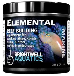 Brightwell Aquatics Elemental - Dry Reef Building Complex, 200 gr. / 7.1 oz.