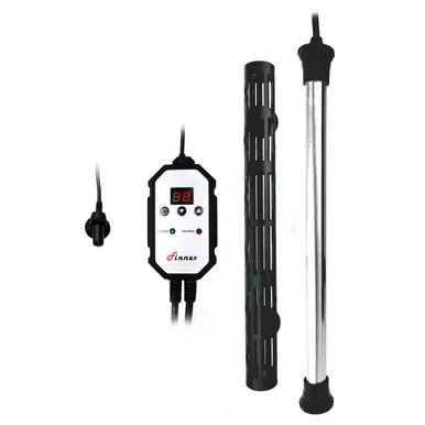 Finnex HMU-50S Titanium Heater With Controller, 50 Watts