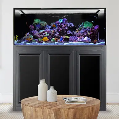 IM INT 170 Aquarium w/ APS Stand - Black (Made to Order)