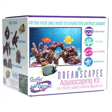 CaribSea LifeRock Dreamscapes Assortment Box 15-25 Gallon