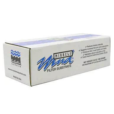 MIRACLE MUD Freshwater, 2 lbs. by EcoSystem Aquarium