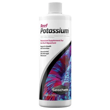Seachem Reef Potassium 500mL