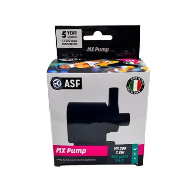 ASF MX Pump 260 gph. - Aquarium Systems