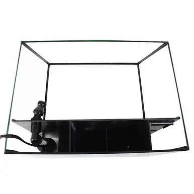 DISCONTINUED - Lifegard Full View 7 Gallon Aquarium with Built In Back Filter