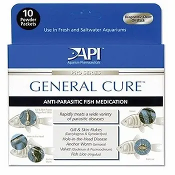 API General Cure Powder Packets, 10ct.