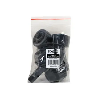 EcoPlus 1/10 HP Chiller Fitting Kit