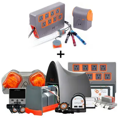 Neptune Systems Trident and A3 Apex Pro Controller System, Bundle