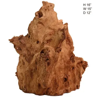 Malaysian Driftwood, Super WYSIWYG 16" x 15" - AquaCave