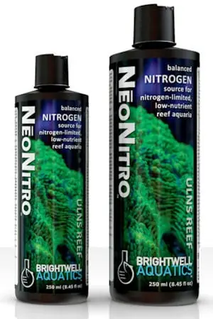 Brightwell Aquatics NeoNitro, 2 Liters / 67.6 oz.