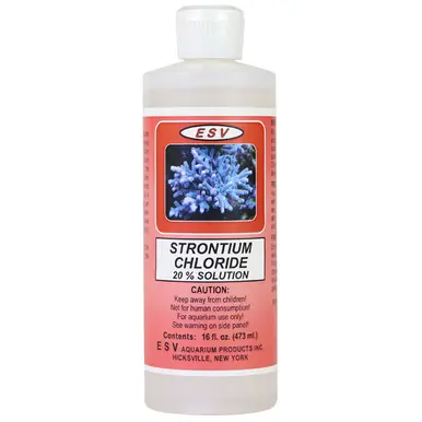 ESV Strontium Chloride Solution (20%), 16 oz. - E.S.V.