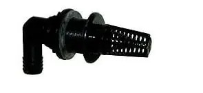 1" Bulkhead Kit Assembly, sch. 40 - Pentair Aquatics