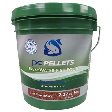 Piscine Energetics Mysis Pellets Freshwater 5 lbs Pail (2mm)