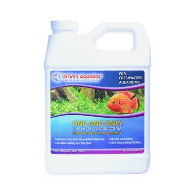 DrTim's Aquatics FRESHWATER One & Only 32oz - Dr. Tim's Aquatics