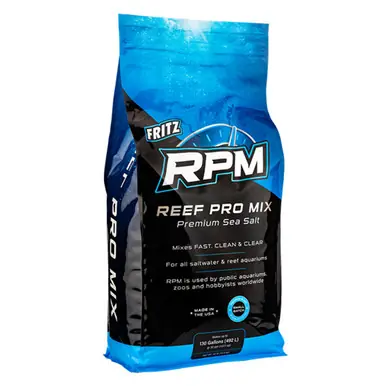 FritzPro RPM Salt Mix 35lb Blue Bag (130 Gal Mix)