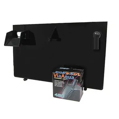CPR Aquatic AquaFuge 2 Hang-on Refugium, Large with LED Light Fixture - DELUXE PACKAGE
