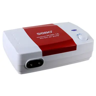 Non-Stop AC/DC Air Pump with Battery Backup - SB-10000
