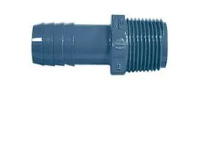 Male Adapter, 1" MPT x 1" Insert - AquaCave