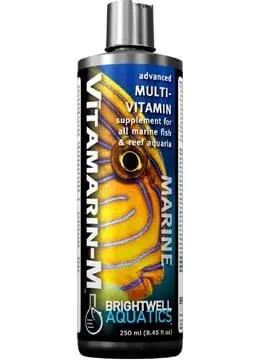 Brightwell Aquatics Vitamarin-M 250 ml. / 8.5 oz