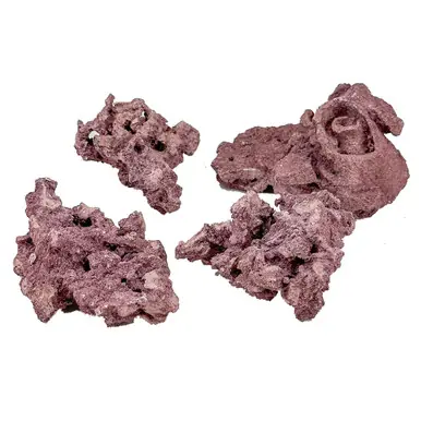 Marco Rocks Frag Mounts - Coralline - 9 lbs Bag