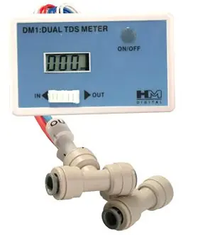Dual Inline TDS Meter - AQUAFx