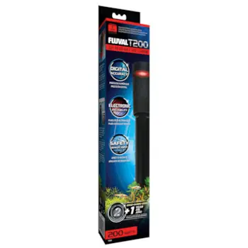 Fluval T200, 200W Safety Water Heater