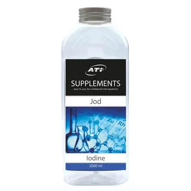 ATI Elements Iodine Supplement - 1000 ml.