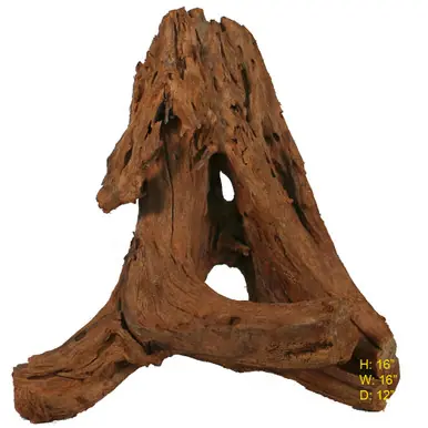 Malaysian Driftwood, Super WYSIWYG 16" x 16" - AquaCave