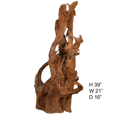 SOLD - Malaysian Driftwood, Super WYSIWYG 39" x 21"