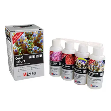 Red Sea Reef Colors ABCD 100ml 4-Pack