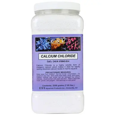 ESV Calcium Chloride, 3,200 gr. - E.S.V.