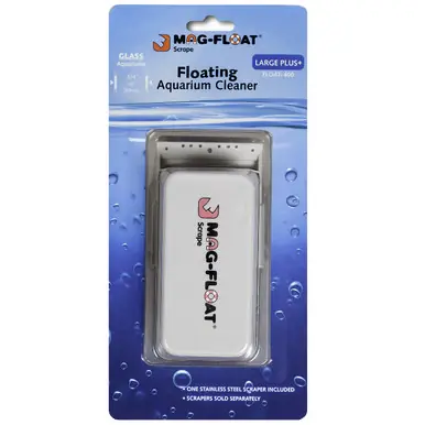 Mag-Float 400 Large+ Glass Cleaner w/ Scraper Up to 3/4" Glass