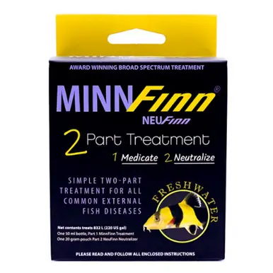 AquaFinn MinnFinn Freshwater Medication