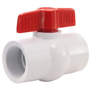 1" PVC Ball Valves, Slip x Slip - AquaCave