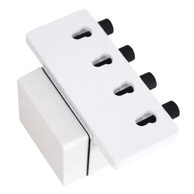 Ice Cap Magnetic Tubing Holder 4 Port - IceCap