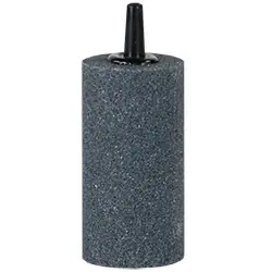 1" dia. x 2" Long Cylinder Air Stone - LOT of 10 - Great for Aquaponics, Hydroponics, Aquarium & Pond
