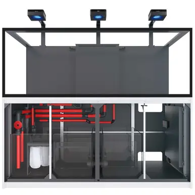 Red Sea REEFER S-850 G3 Deluxe - White (incl. 3 X RL170 & arms)