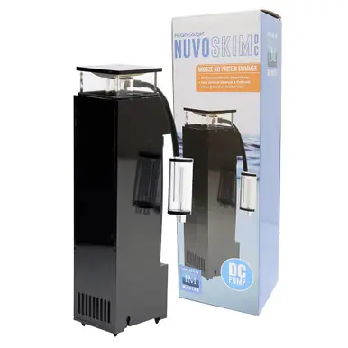 IM AUQA Gadget - NUVOSkim DC Protein Skimmer - Midsize - Fits all NUVO Fusion Midsize AIO Aquariums