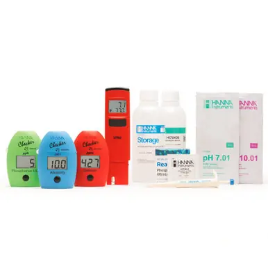DISCONTINUED - Hanna Professional Reef Kit - HIREEF