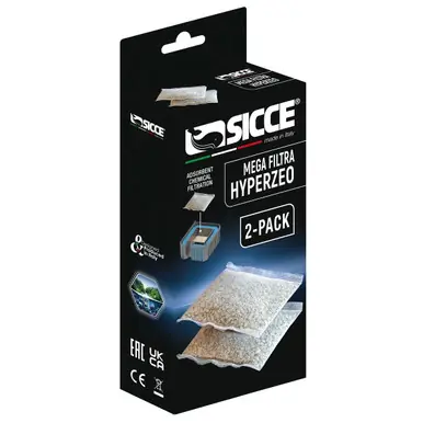 Sicce MEGA FILTRA Replacement Hyperzeo (2units)