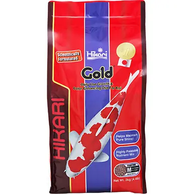 Hikari GOLD KOI Floating Pellet Medium 4.4 lbs.