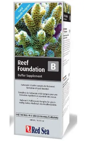 Red Sea Reef Foundations B (Alk) 1 LITER