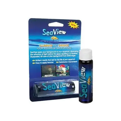 Seaview Aquarium Background Mounting Solution - AquaCave